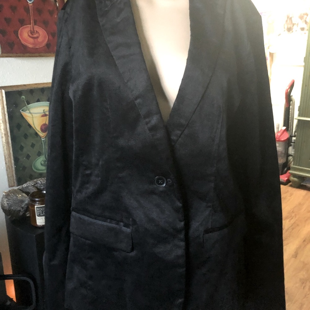 NWT Apt 9 Black blazer